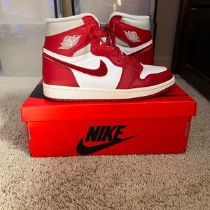 Jordan 1 high varsity red